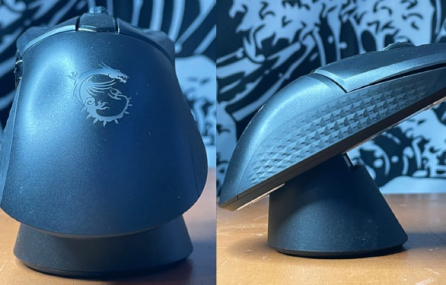 Hands-on review of the MSI Clutch GM31 Lightweight Wireless Ergonomic Gaming Mouse & Charging Dock