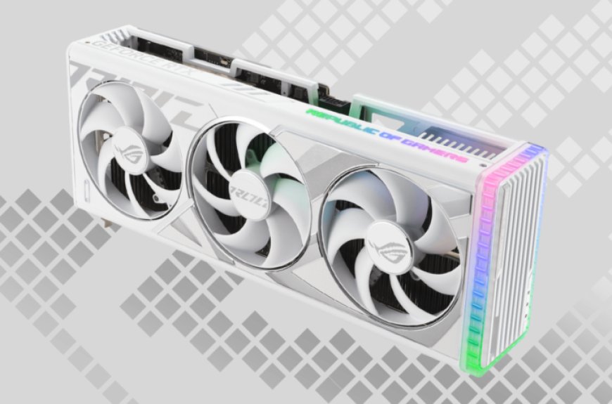 ASUS ROG STRIX GeForce RTX 4090 & RTX 4080 Graphics Cards Introduced In White Colors