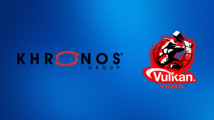 Khronos Group Finalizes Vulkan Video API 1.0, Intros H.264 & H.265 Decode