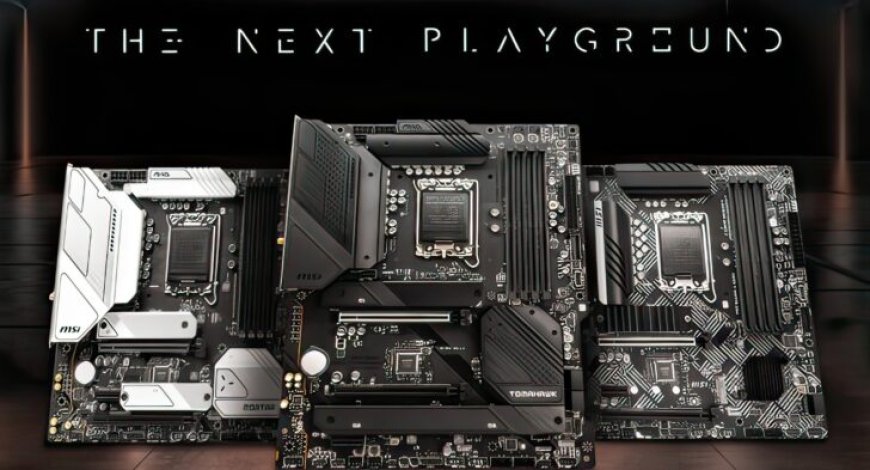 MSI’s Intel B760 Motherboards PCB & VRM Details Leak Out: Tomahawk, Mortar, ITX EDGE