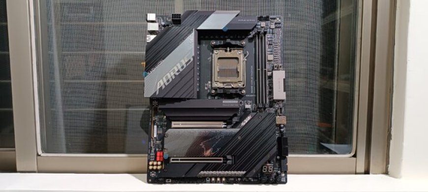 AORUS B650E Tachyon Motherboard Pictured, Designed To Push DDR5 Memory To The Extreme