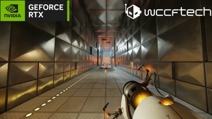 Portal RTX To Receive RADV Vulkan Driver Support In The Future