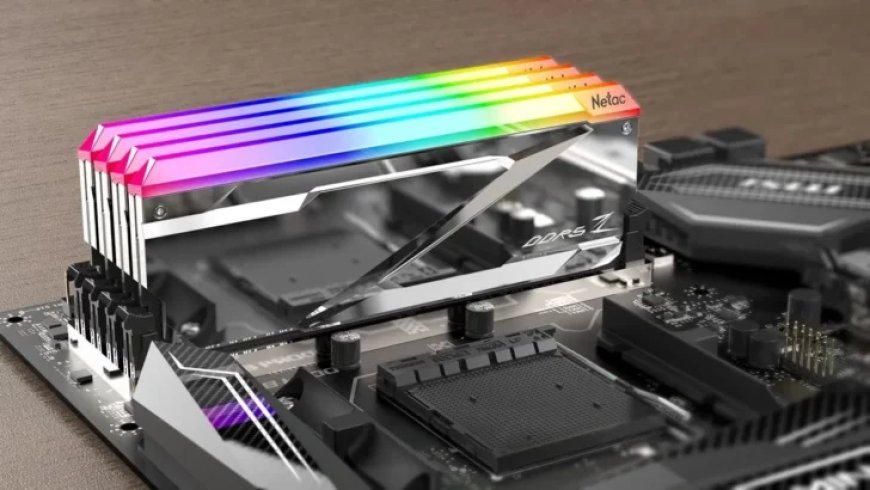 NETAC Delivers Up To DDR5-8000 Memory With Its Z-RGB Lineup