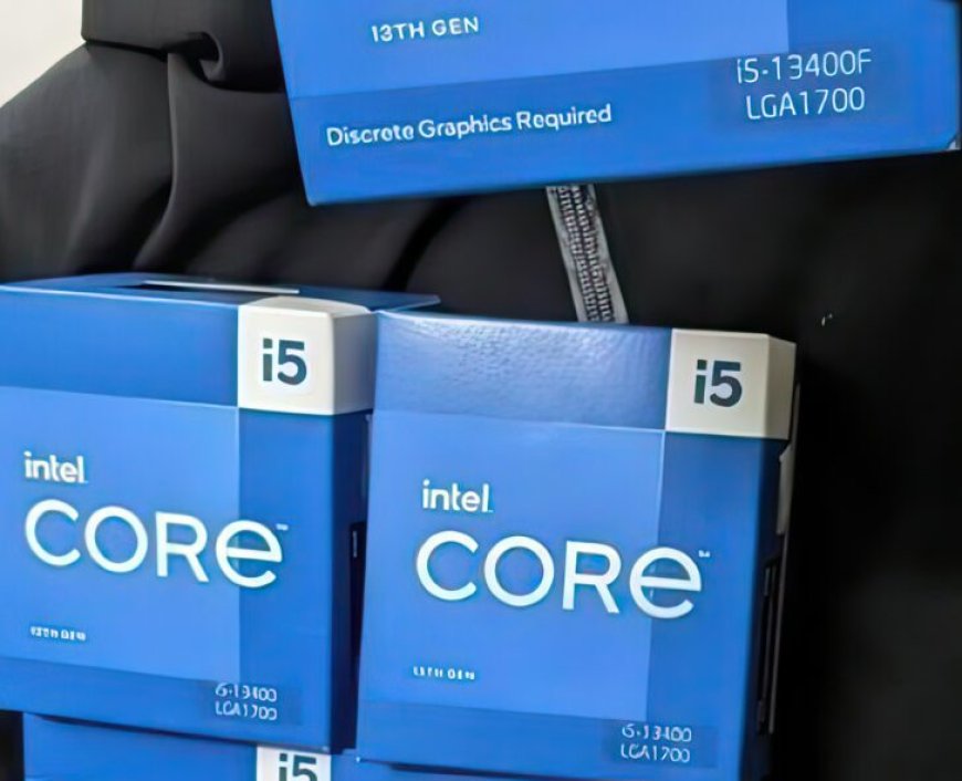 Intel Core i5-13400 CPU Is Up To 30% Faster Than The Core i5-12400 While Consuming 30% More Power