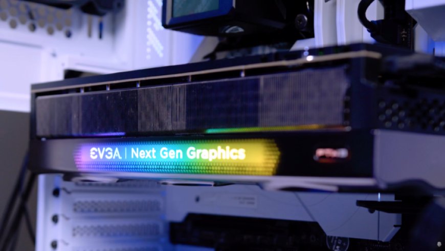 Prototype EVGA GeForce RTX 4090 Graphics Card To Be Auctioned Off For Charity