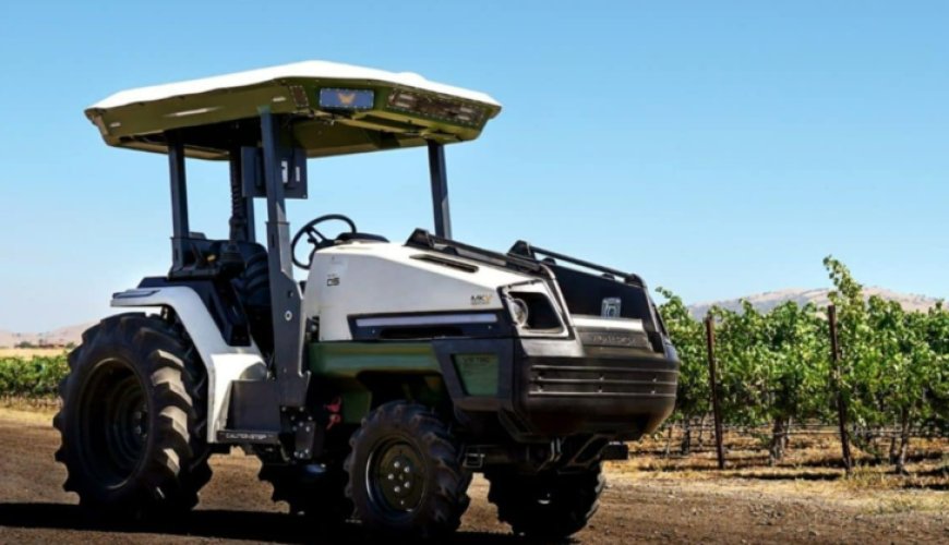 Monarch Smart Tractors Are Now Run By NVIDIA’s Jetson Xavier SOC