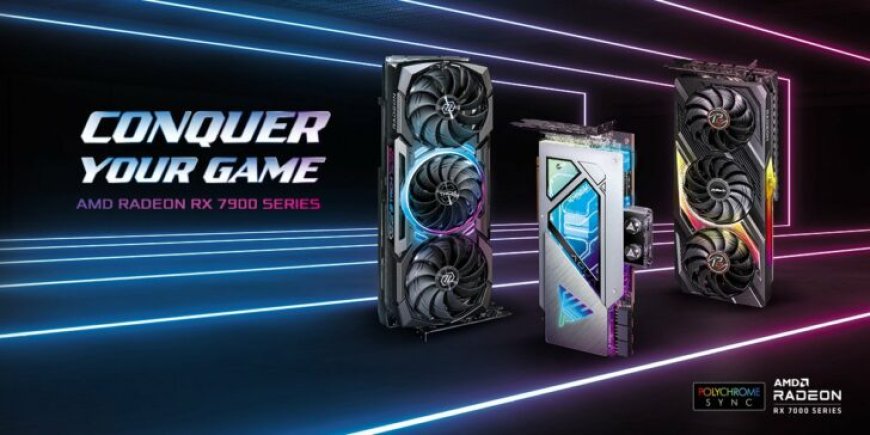 ASRock Intros Radeon RX 7900 XT & RX 7900 XT Aqua, Taichi, Phantom Gaming Graphics Cards