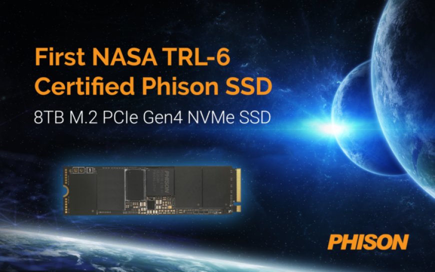 Phison 8TB SSD Receives NASA Certification, Ready For Lunar Moon Mission In 2023