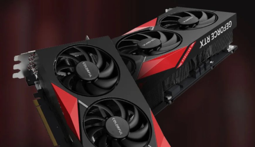 Colorful Leaks Its Own GeForce RTX 4070 Ti Graphics Card Ahead of Launch, Specs Confirmed