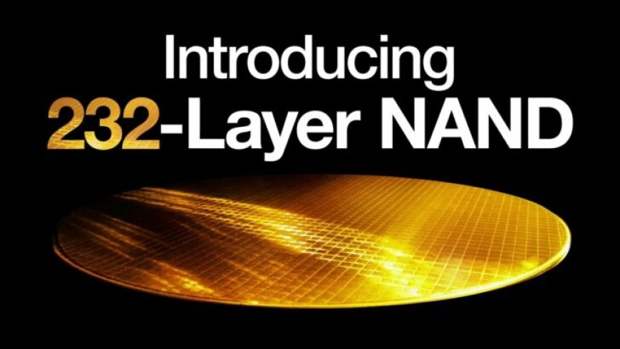 Micron Commences Shipments of 232-Layer NAND Technology With 2550 NVMe M.2 SSD Lineup