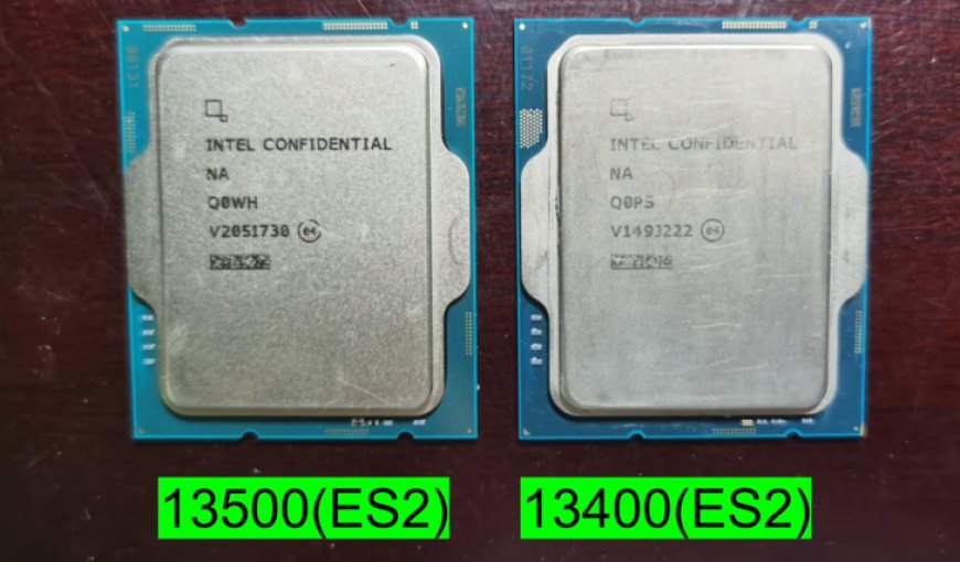 Intel Core i5-13500 Raptor Lake CPU Benchmarks Leak: Over 50% Faster Than 12500