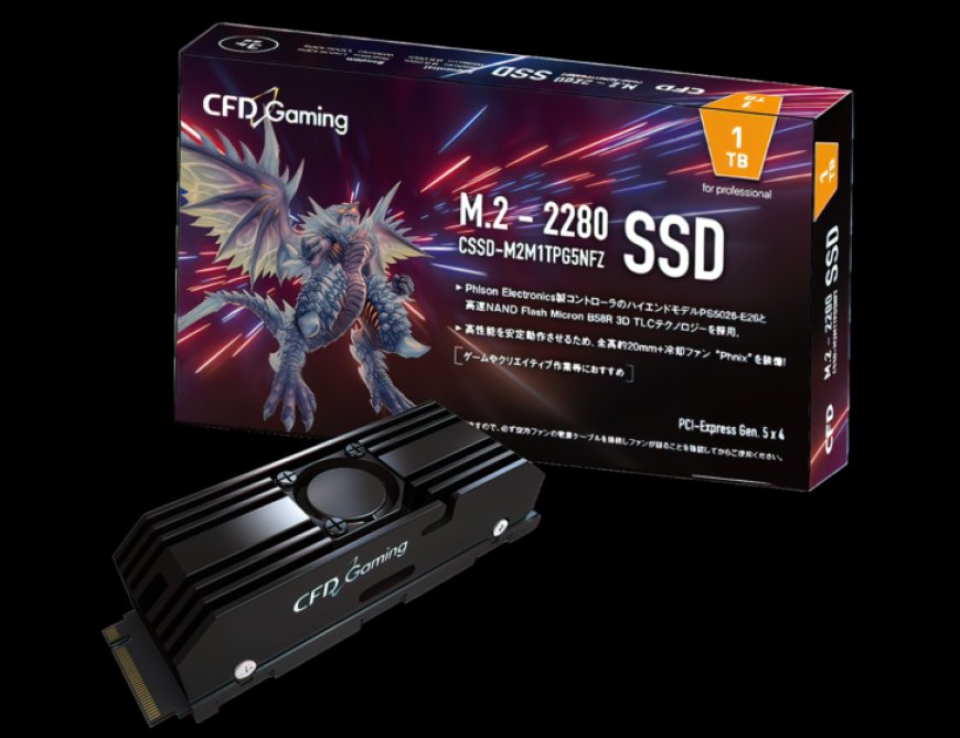 PCIe Gen5 SSD Prices: 1 TB For $400, 2 TB For $800, 4 TB For $1600 at Japanese Retailer