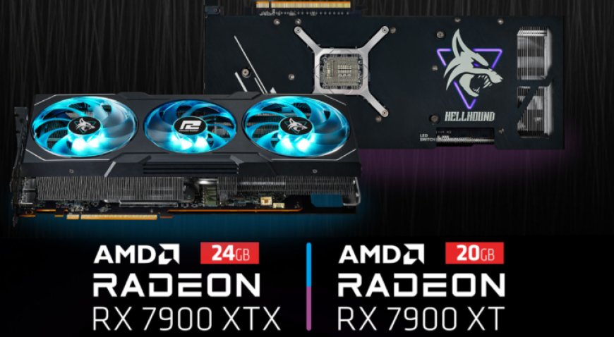 PowerColor Radeon RX 7900 Hellhound Series Custom Graphics Cards Pictured With Chonky 3-Slot Cooler