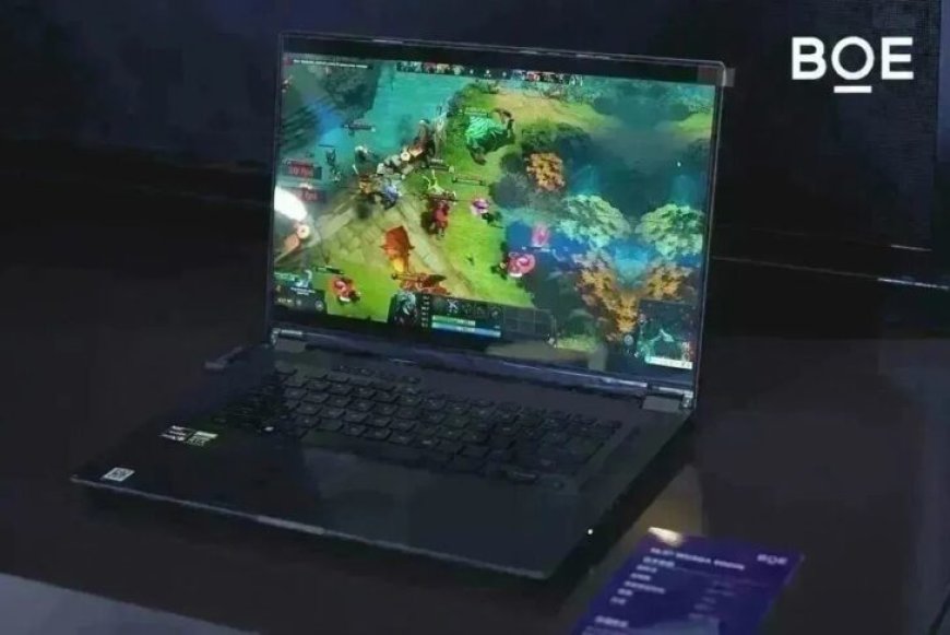 BOE Displays 600Hz Refresh Rate Display Panels For Next-Gen Gaming Laptops