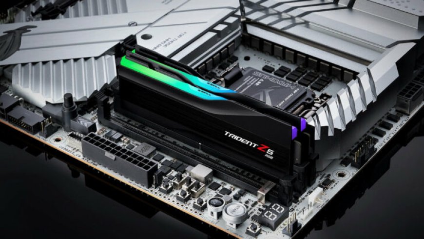 G.Skill DDR5-8000 Extreme Speed Trident Z5 Memory Kits Now Available, Starting at $529.99 US