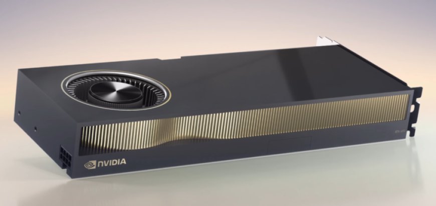 NVIDIA RTX 6000 48 GB Workstation Graphics Card Available For $7350 US: 18,176 Cores, 300W TBP, 91 TFLOPs Horsepower