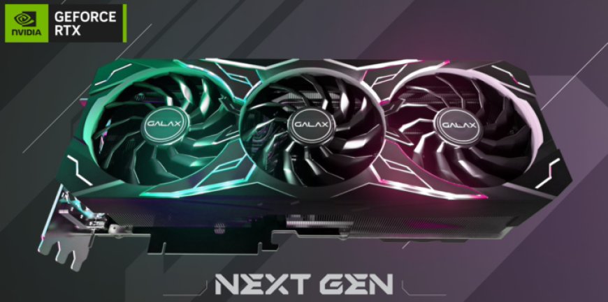 GALAX GeForce RTX 4080 SG Graphics Card Achieves a 3.6 GHz GPU Frequency Record