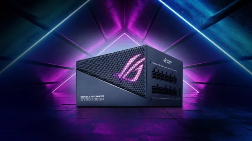 ASUS Unveils ROG STRIX Aura Edition ATX 3.0 PSUs For Next-Gen Gaming PCs