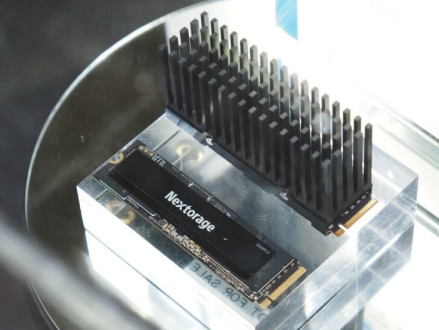 Nextorage Demos Next-Gen PCIe Gen5 NVMe M.2 SSD, 35% Faster Transfer Rate Than The Current Fastest Gen4 SSDs