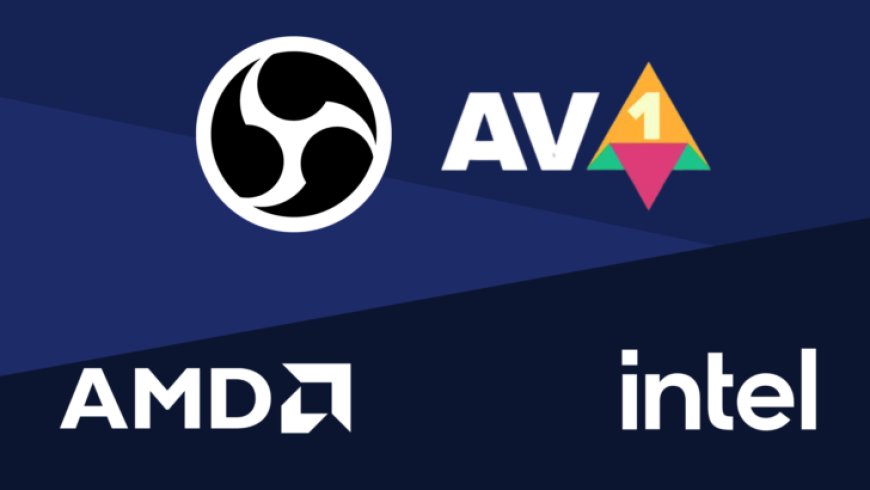 OBS Studio 29 Beta Adds AV1 Support For Intel & AMD GPUs Too