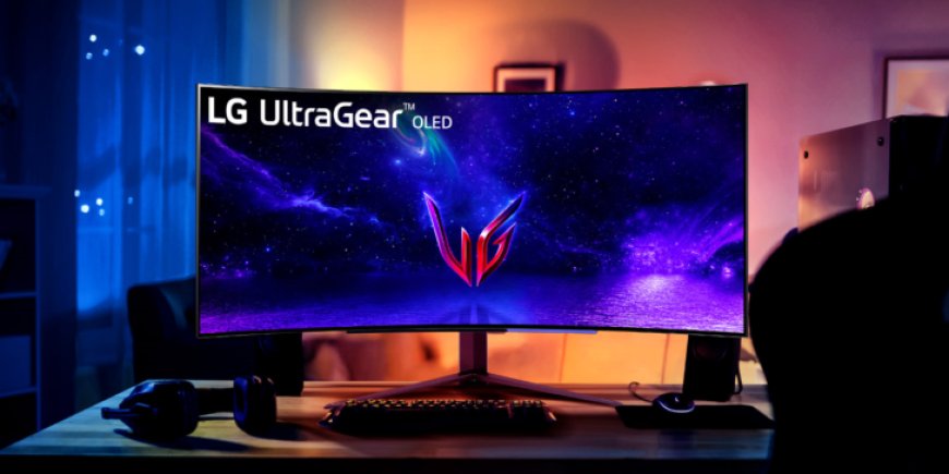 LG Unveils UltraGear 45″ Curved Ultrawide & 27″ Flat 240Hz OLED Gaming Displays