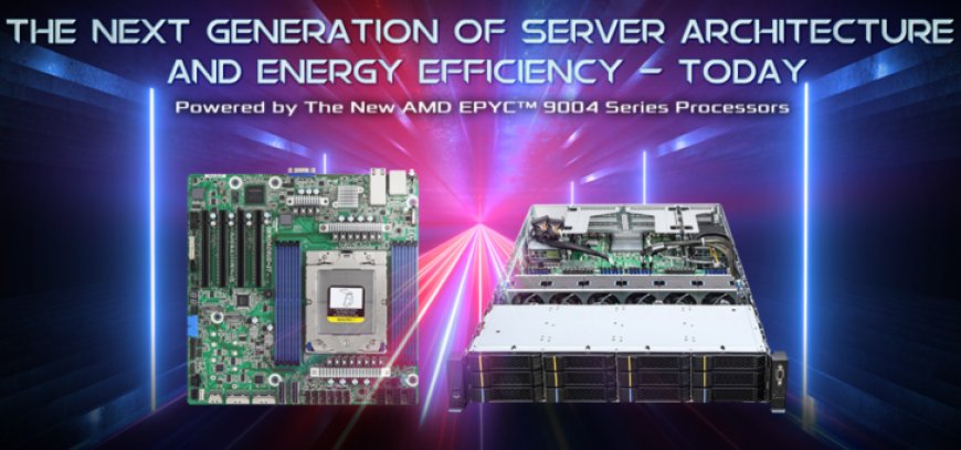 ASRock Rack Intros Brand New AMD EPYC Genoa ‘Zen 4’ Server CPU Motherboards