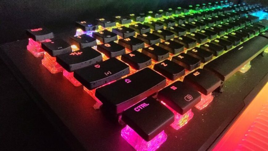 ROCCAT Vulcan II Max Keyboard Review – Blinded by the RGB Lights