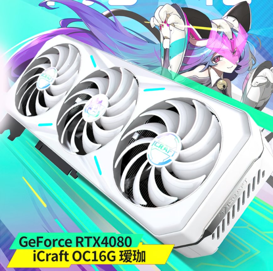 MAXSUN’s GeForce RTX 4080 iCraft Graphics Card Features Anime-Theme & Costs More Than An RTX 4090