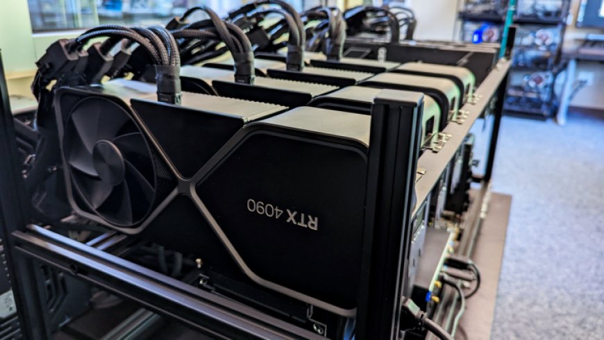 Seven NVIDIA GeForce RTX 4090 GPUs Offer 7x The Performance In OctaneBench While Sipping Almost 3000W Power