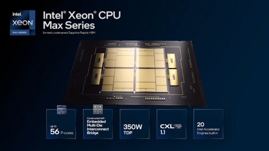 Intel Xeon Max ‘Sapphire Rapids HBM’ CPUs Specs & Prices Leak Out: Xeon Platinum 9480 Flagship With Up To 56 Cores at $12980 US