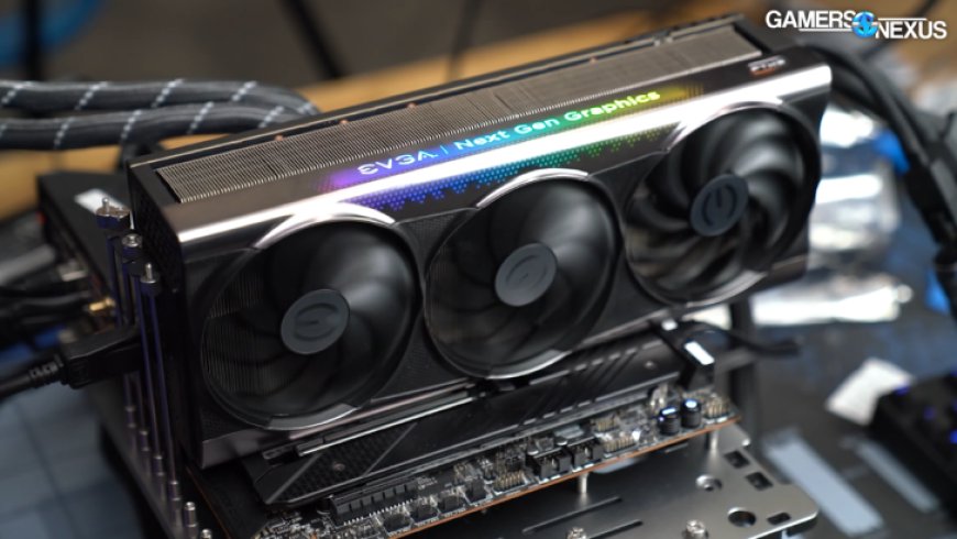 Never Launched EVGA GeForce RTX 4090 FTW3 Graphics Card Breaks Cover, Was Supposed To Be A Massive Quad-Slot Monster