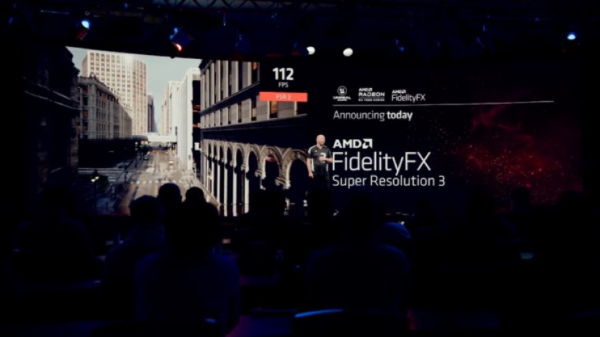 AMD Unveils FSR 3 With Fluid Motion Frame Technology, Double The FPS In Games Versus FSR 2 & Launch in 2023