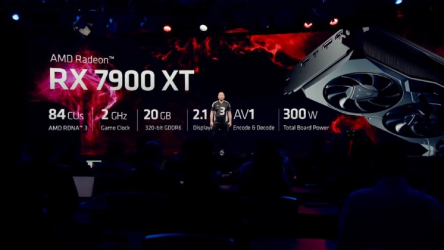 AMD Radeon RX 7900 XT Unveiled: Navi 31 XT GPU With 20 GB Memory, Faster Than NVIDIA 3090 Ti For $899 US