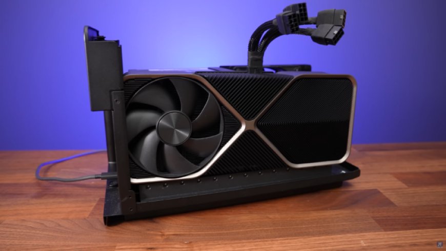 NVIDIA GeForce RTX 4090 Graphics Card & eGPU Enclosures Aren’t A Great Combination For Gamers