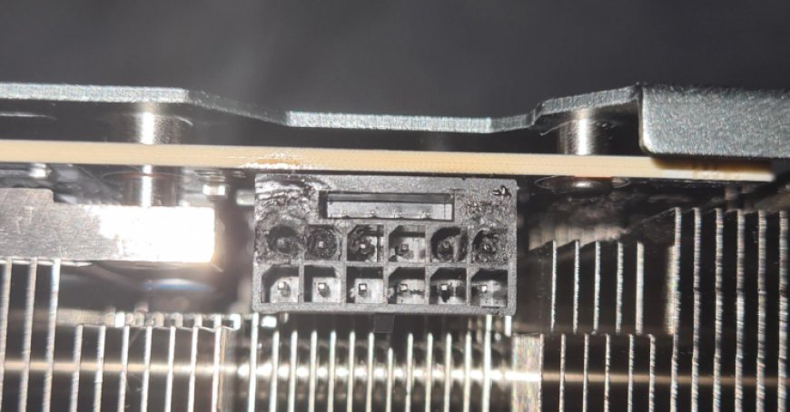 NVIDIA’s 16-Pin Connector on GeForce RTX 4090 Graphics Card Burns Up, Melts The Cable & The Plug