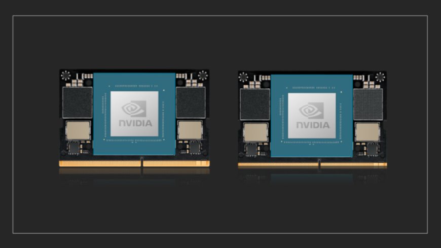 NVIDIA Jetson Orin Nano Creates New Standard For Entry-Level Edge AI & Robotics