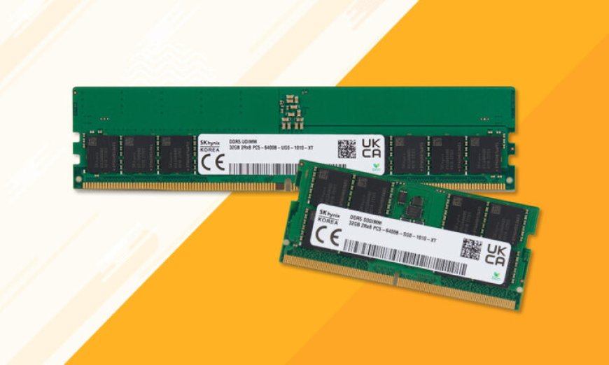 SK hynix Intros World’s First 32 GB DDR5-6400 SODIMM & UDIMM Memory Module