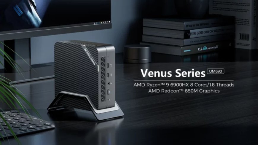 MINISFORUM’s UM690 Venus MINI PC Now Available: AMD Ryzen 9 6900HX “Rembrandt” APU & USB4 Support At $499 US