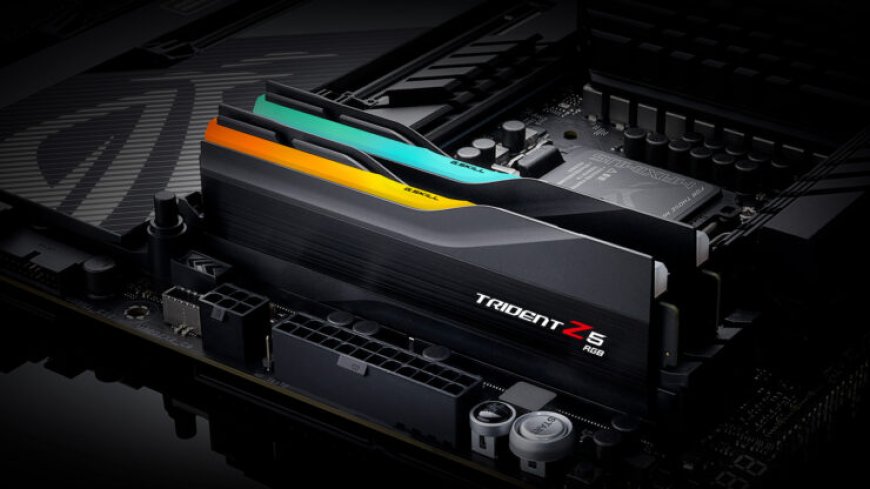 G.Skill Raises The Bar For Intel’s Raptor Lake, Unveils Trident Z5 DDR5-7800 Memory Fine-Tuned For Z790 Platform