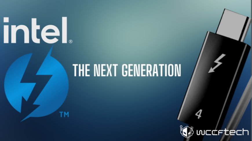 Intel Intros Next-Gen Thunderbolt, Meets DisplayPort 2.1 & USB4 v2 Specifications