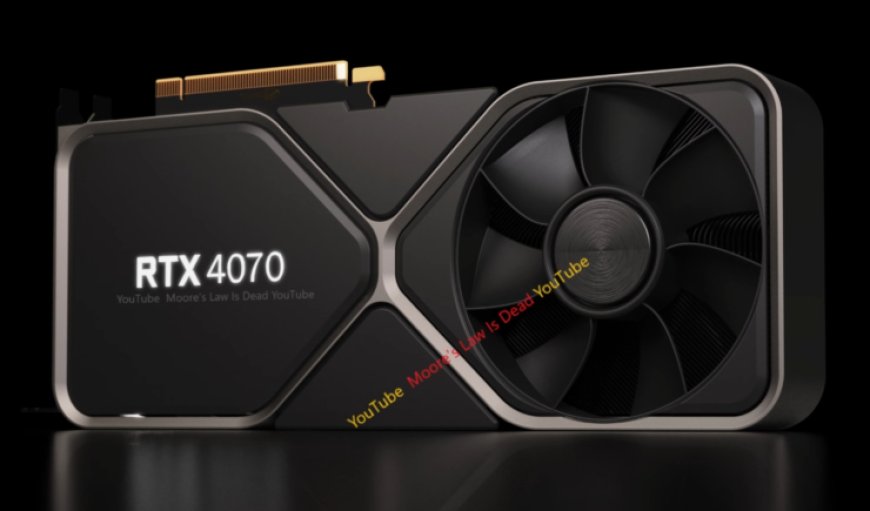 NVIDIA GeForce RTX 4070 Graphics Card Gets Visualized In Renders