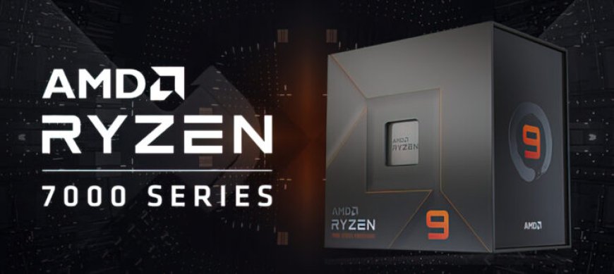 AMD Lowers Ryzen 7000 “Zen 4” CPU Production Plan Due To PC Market Decline, Ryzen 9 7900X Best Selling AM5 Chip