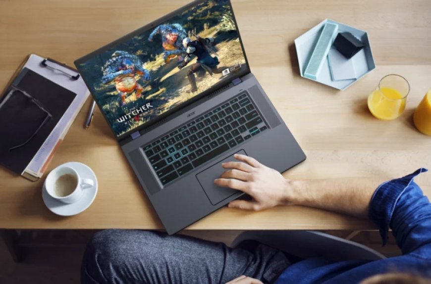 Acer’s 516 GE Laptop Brings Gaming To Chromebooks With The Power of Cloud