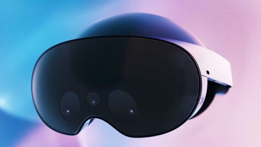 Meta Quest Pro Mixed-Reality Headset Announced, Costs Nearly 4x as Much as Meta Quest 2