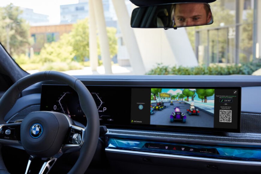 BMW Group Teams Up with AirConsole to Bring Casual Gaming to Cars in 2023