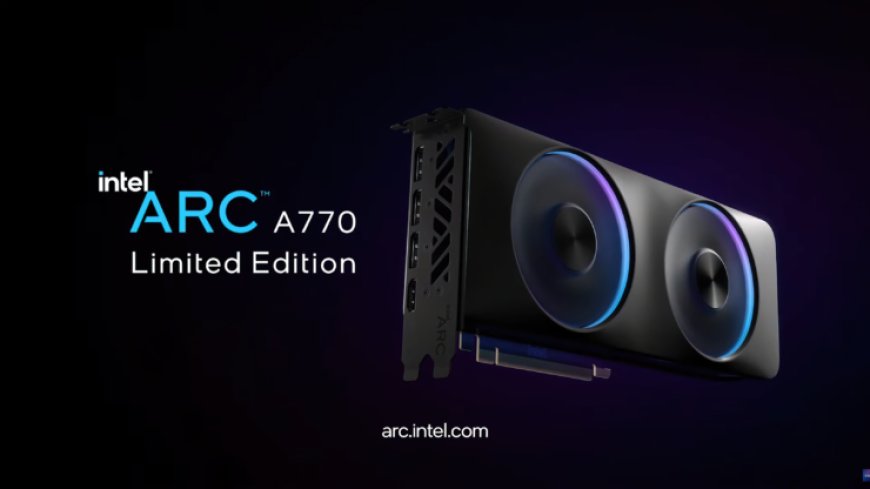 German Retailers Begin Selling Intel Arc A770 Limited Edition Graphics Card For As Low As €431,18