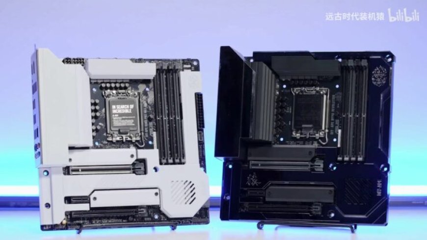 ASUS DIY-APE Revolution concept improves cable management for Intel and AMD PC motherboards