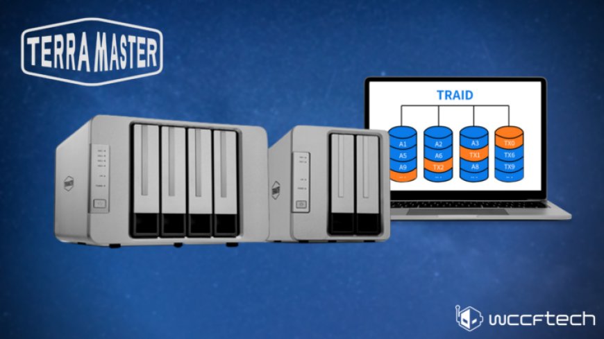 TerraMaster officially launches the F2-223 and F4-223 NAS with TRAID