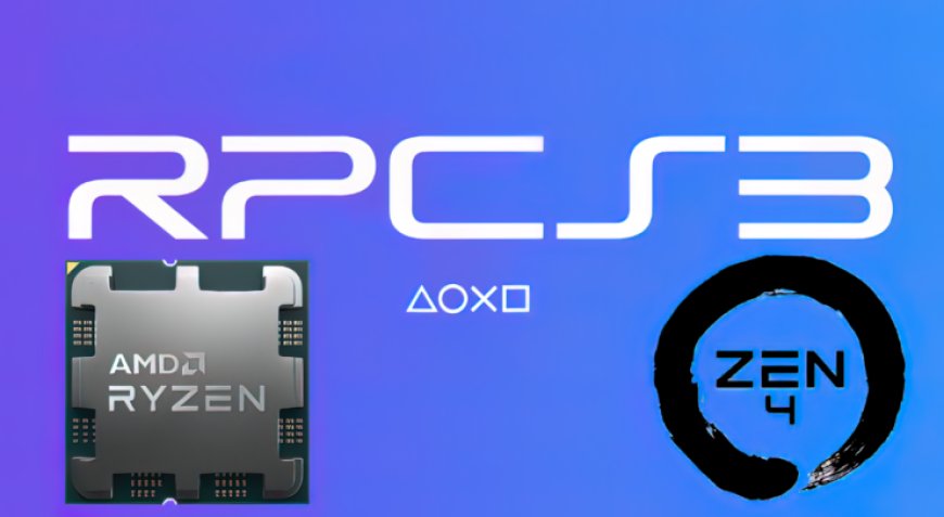 Sony PS3 Emulator “RPCS3” Now Fully Supports AMD Ryzen 7000 “Zen 4” AVX-512 CPU Instructions