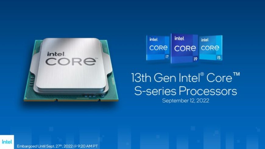 Intel Launches 13th Gen CPUs: Starting At $294, 5.8GHz, 15% ST Increase And 41% Multi-Threaded Performance Increase Over Alder Lake